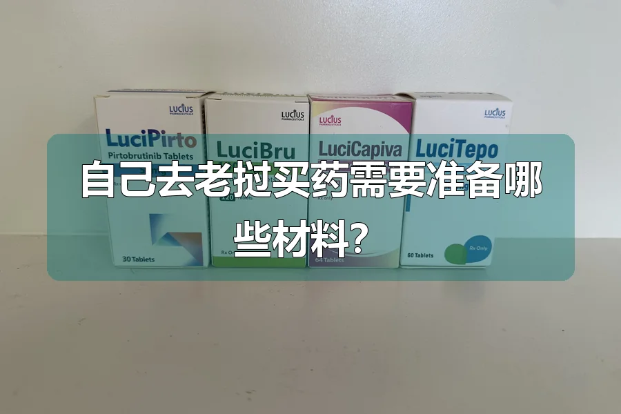 自己去老挝买药需要准备哪些材料？
